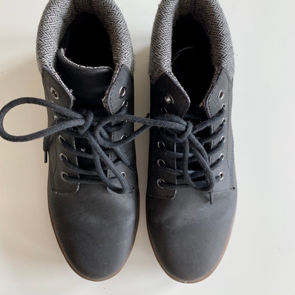 Doc Marten Women's Canvas Boots